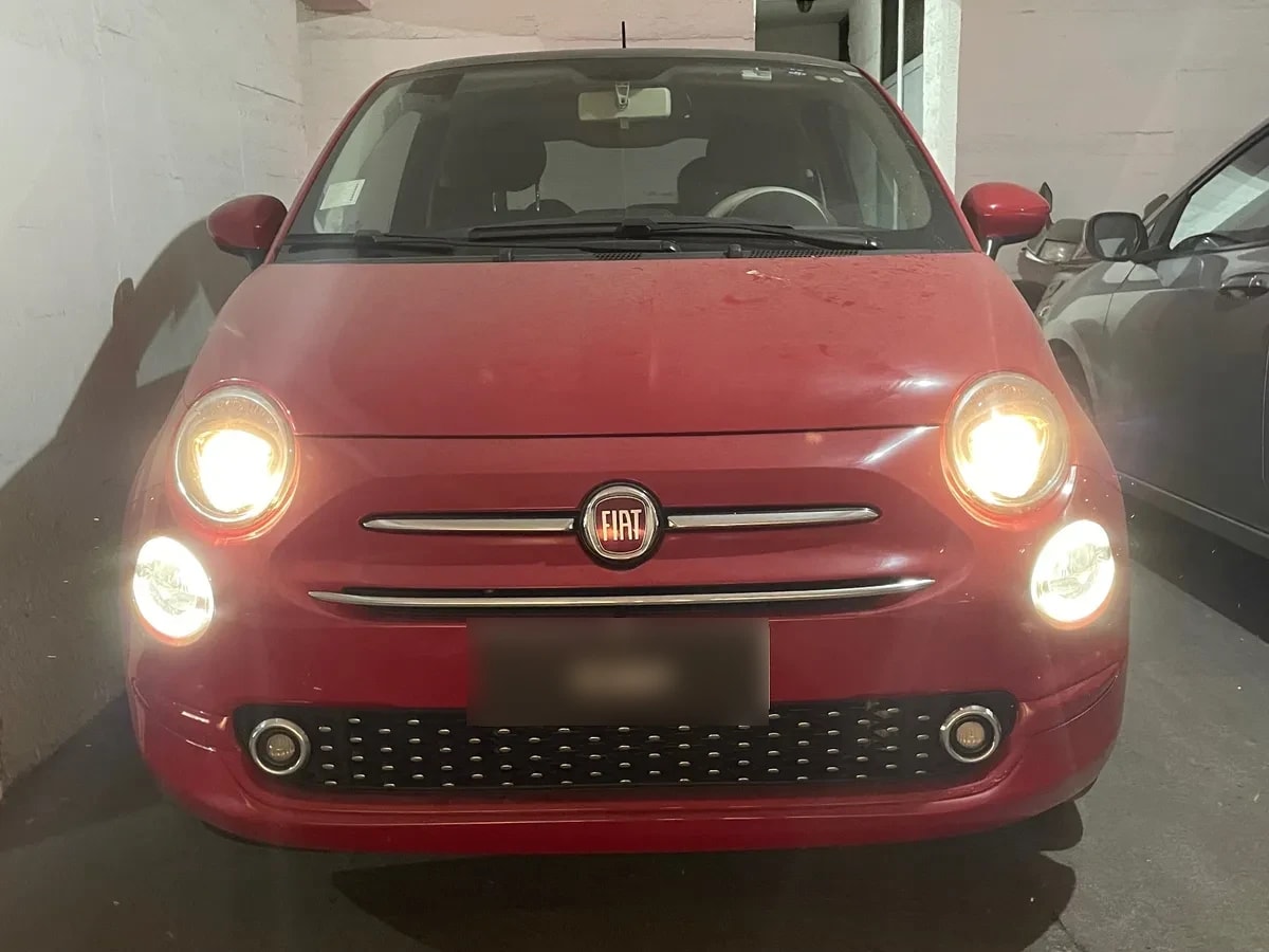 Fiat 500 Otra año 2018