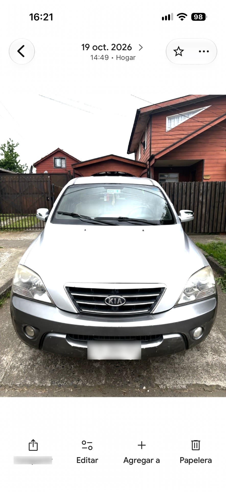 KIA SORENTO 2.5 Crdi Automática año 2007 KIA SORENTO 2.5 Crdi Automática año 2007