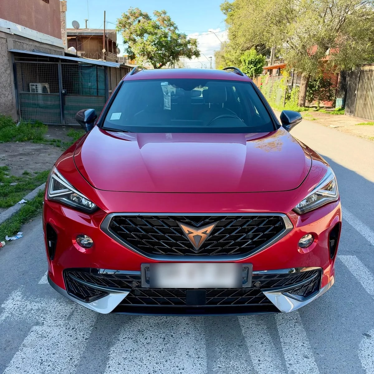 CUPRA FORMENTOR 2.0 Tsi 190 Hp Mid Leather At año 2023