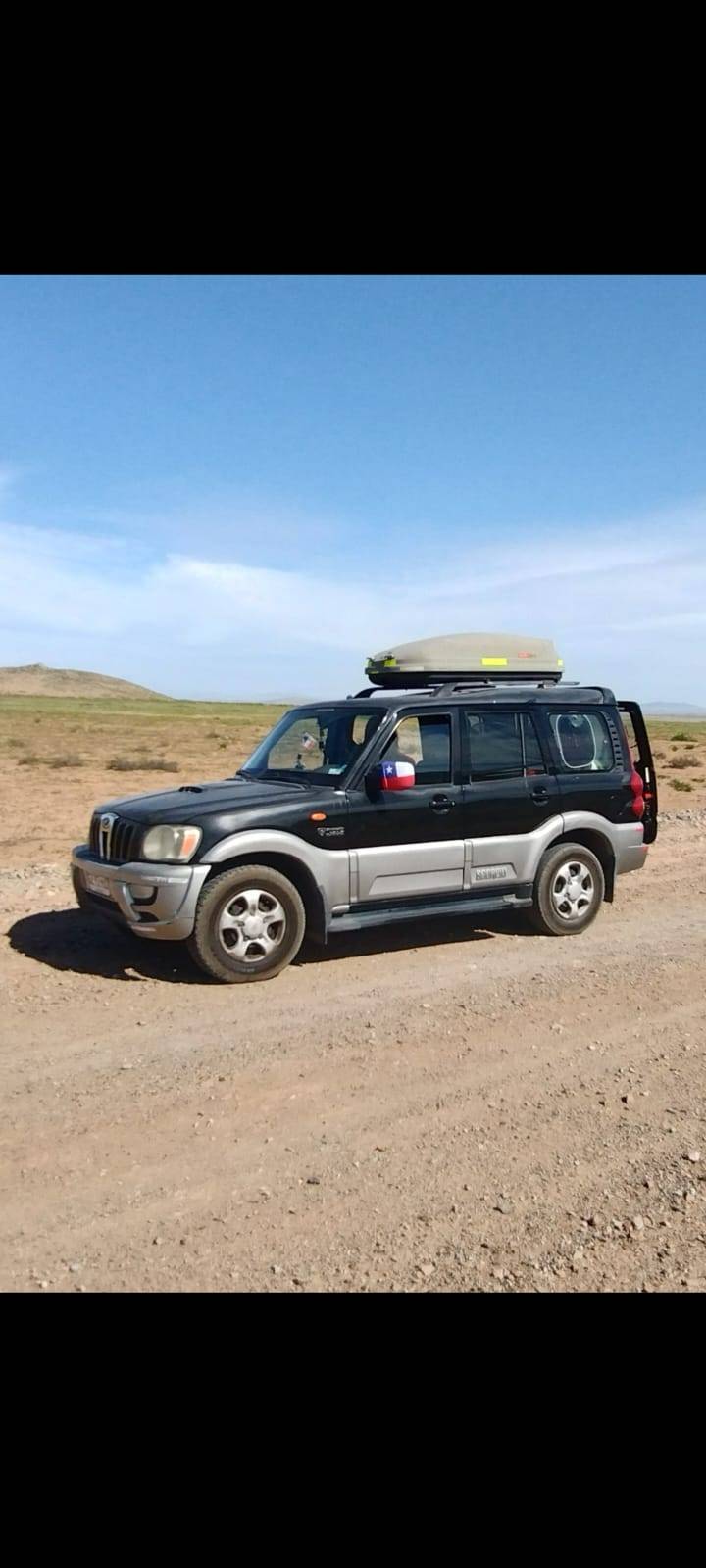 MAHINDRA SCORPIO 2.2 Crde Suv Ev Mt 4x2 Diesel año 2015