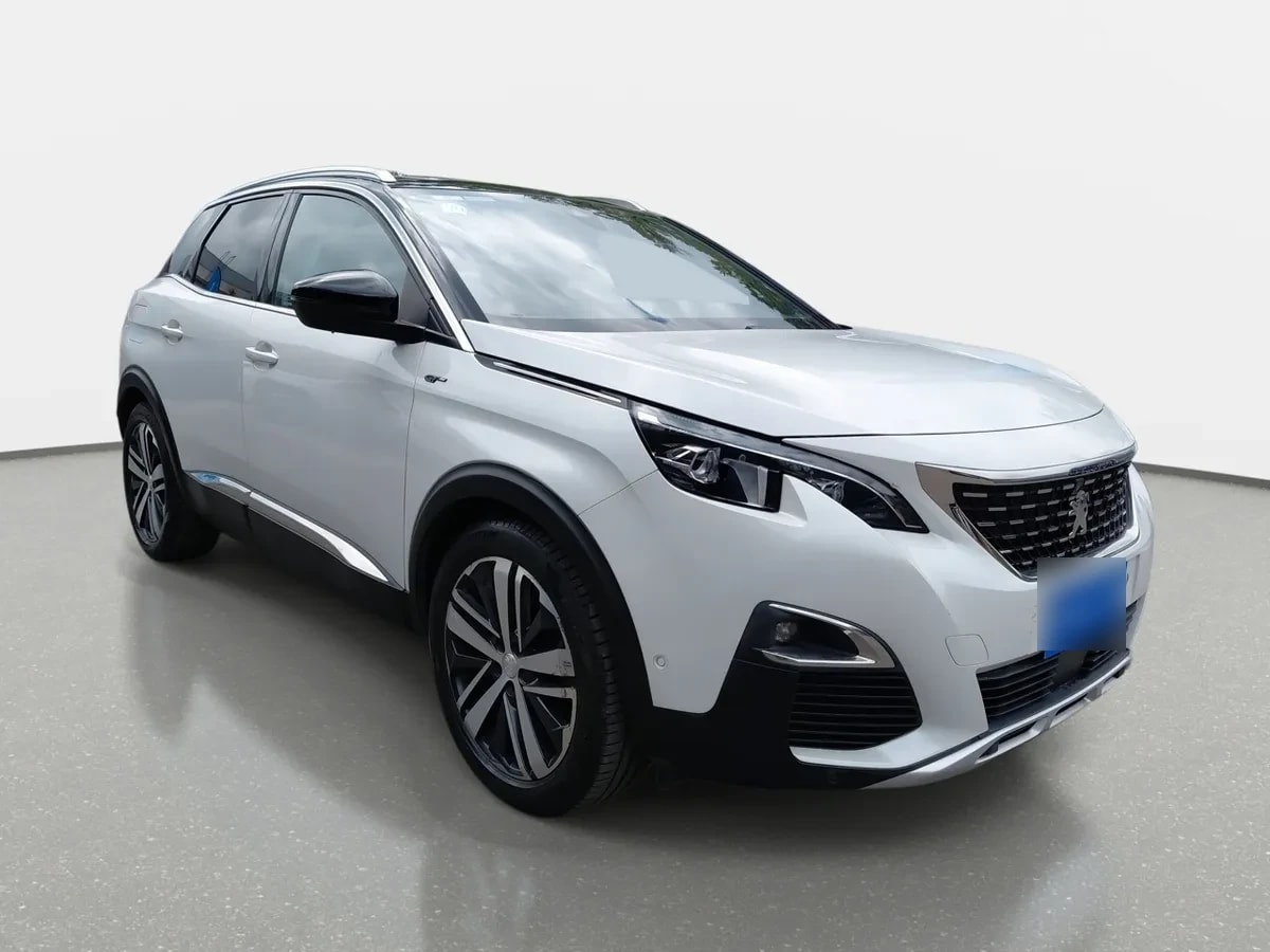 Peugeot 3008 2.0 Gt Bluehdi 4x2 180 Eat8 5p año 2020