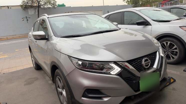 Nissan Qashqai 2.0 Sense 4x2 Mt 5p año 2021 Nissan Qashqai 2.0 Sense 4x2 Mt 5p año 2021