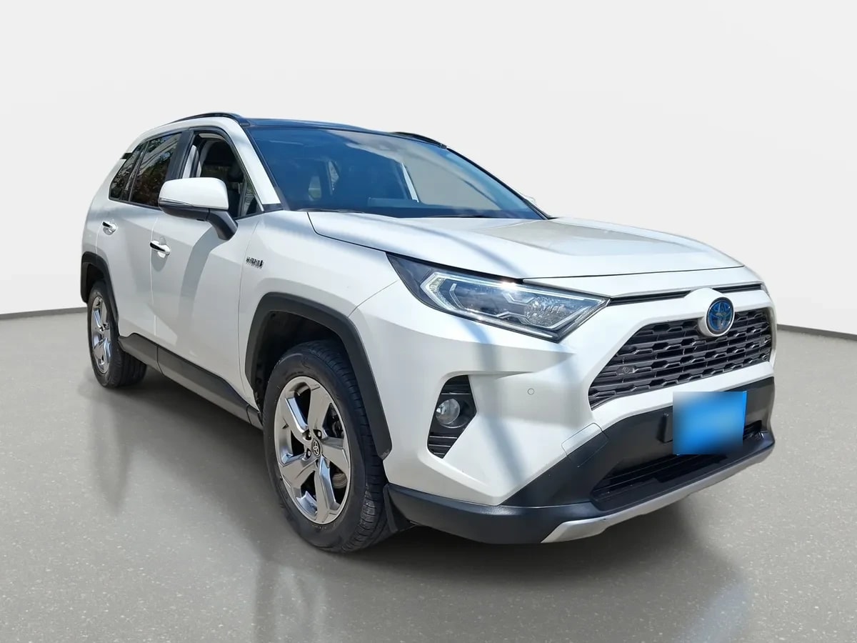 Toyota Rav 4 2.5 Limited Hybrid Hv 4x4 Cvt At 5p año 2021