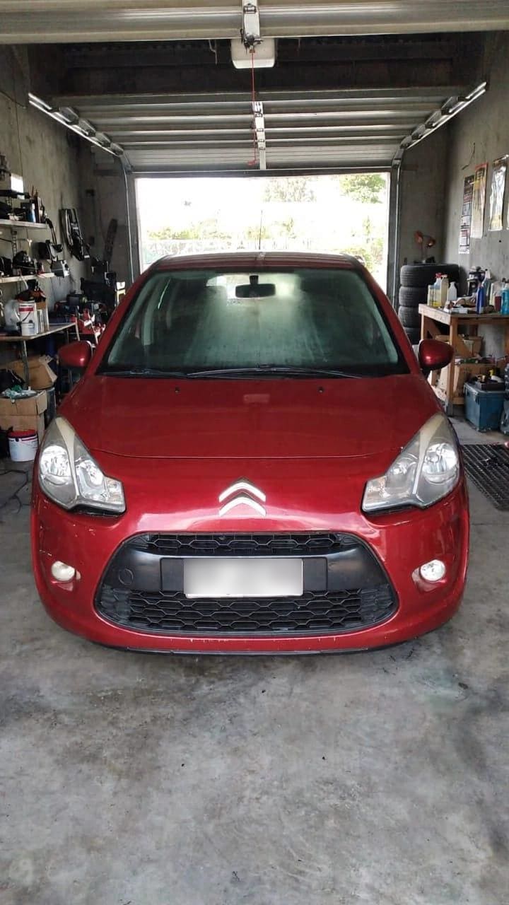 CITROEN C-3 1.4 Hdi Seduction Mt año 2012 CITROEN C-3 1.4 Hdi Seduction Mt año 2012