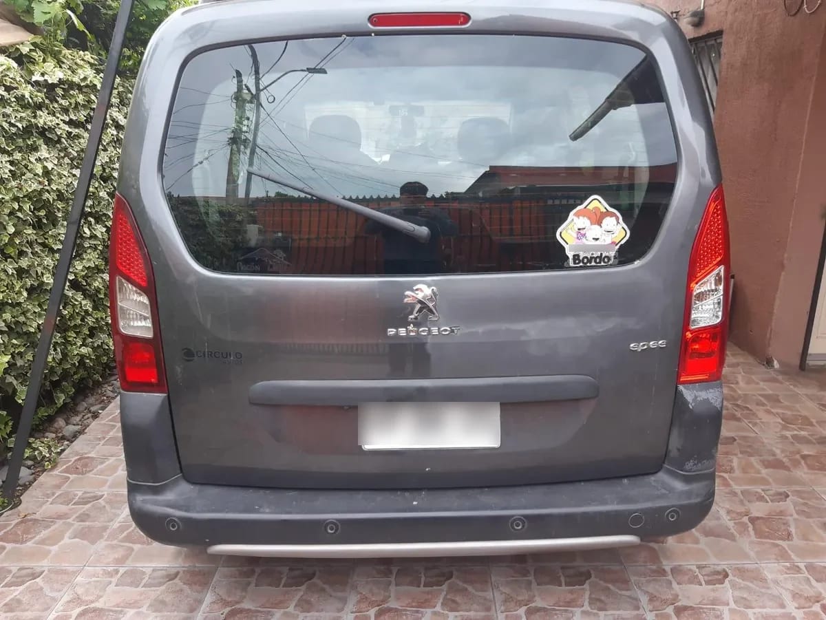 PEUGEOT TEPEE 1.6 90hp Hdi E4 Mt Diesel año 2016