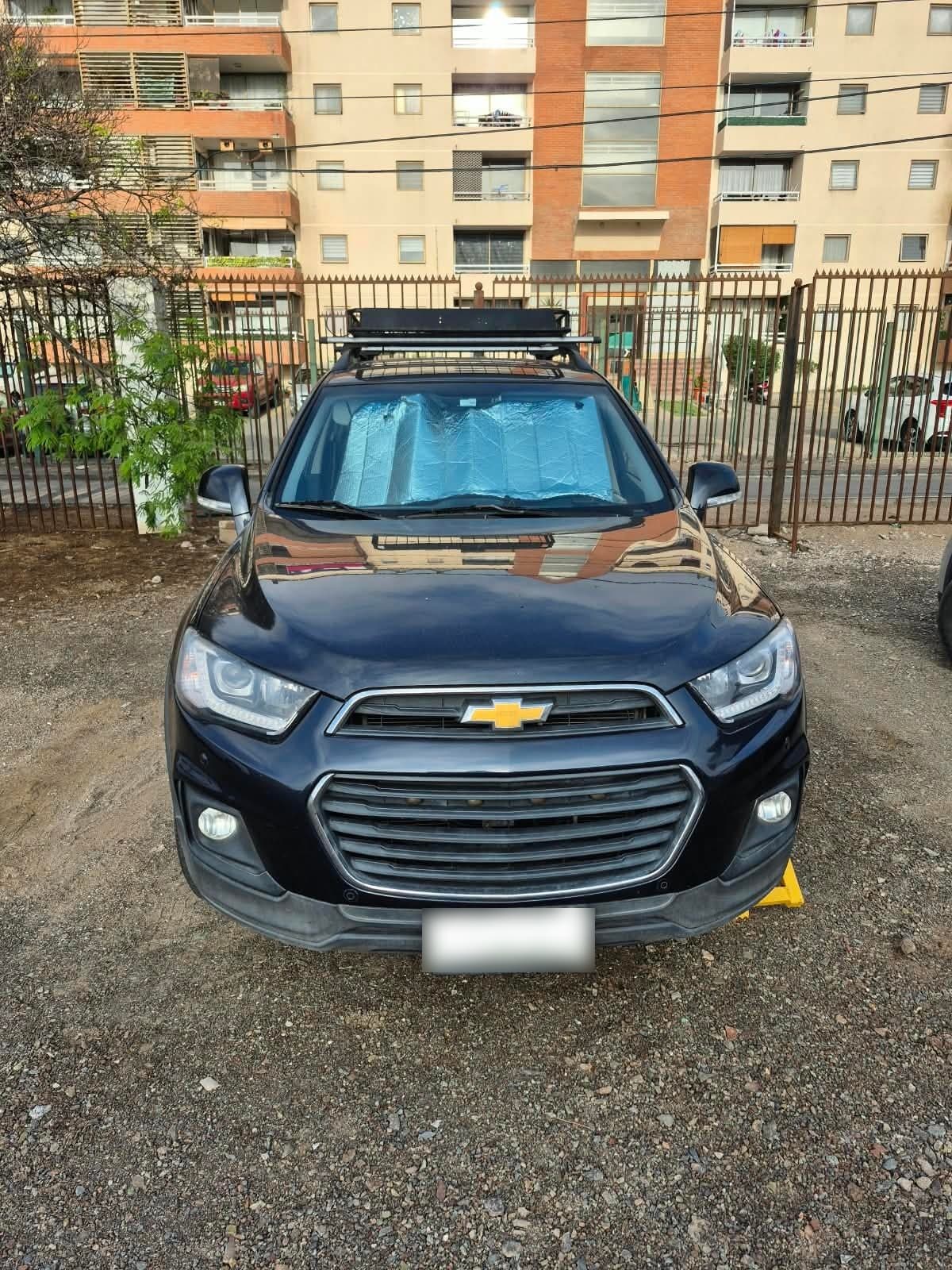 CHEVROLET CAPTIVA 2.4 Lt Full At 4x4 año 2016