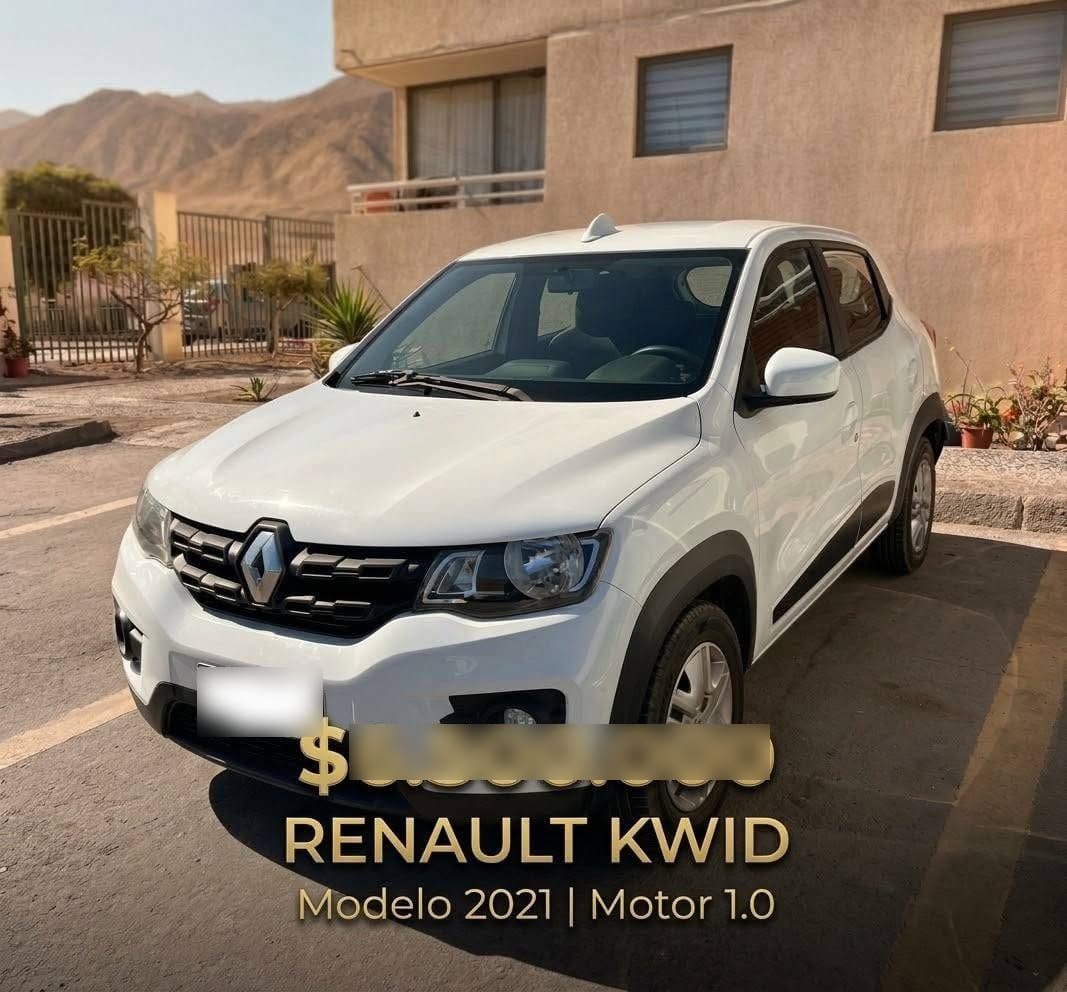 RENAULT KWID 1.0 Hb Intens Mt año 2021