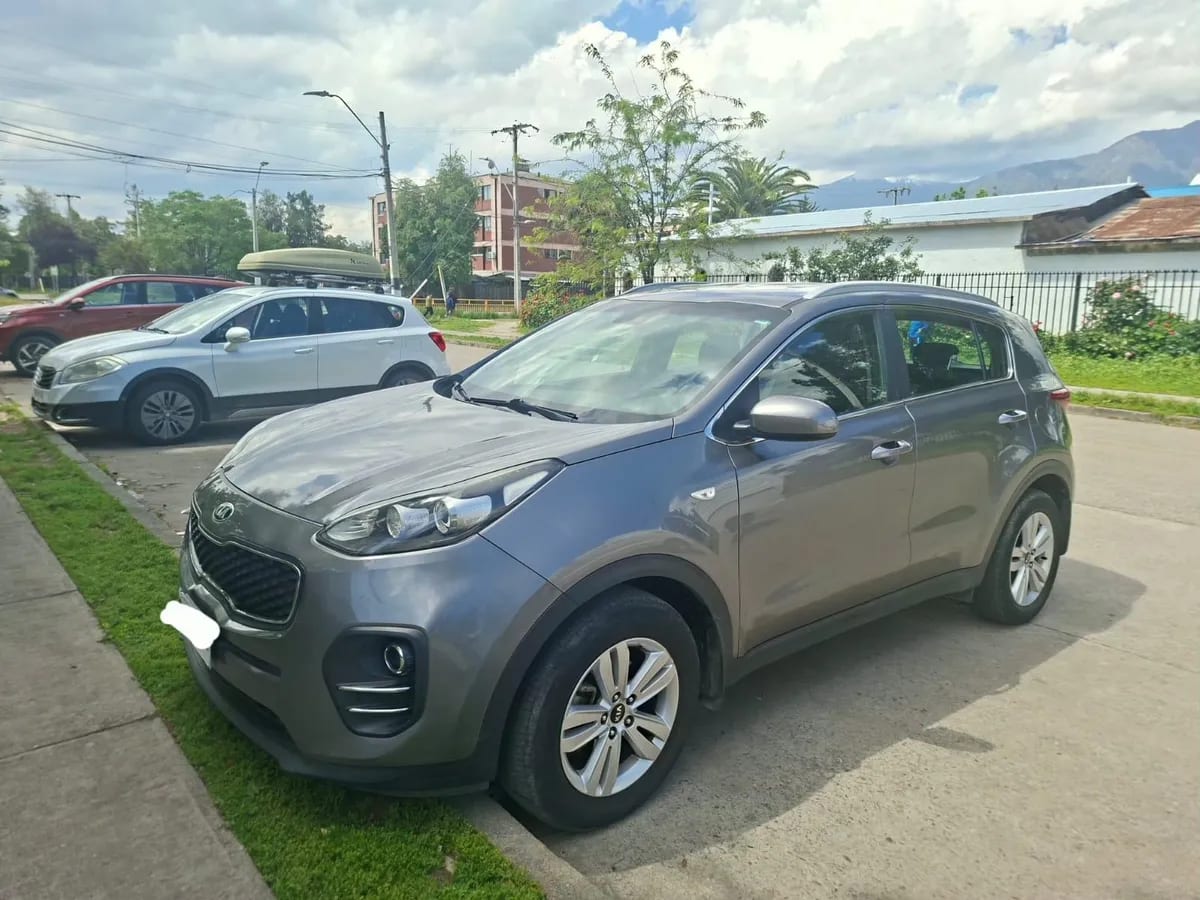 KIA MOTORS SPORTAGE 2.0 Lx Dsl 2wd At 6ab año 2018 KIA MOTORS SPORTAGE 2.0 Lx Dsl 2wd At 6ab año 2018