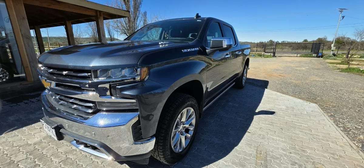 CHEVROLET SILVERADO 3.0 Cc Ltz At 4x4 Diesel año 2021