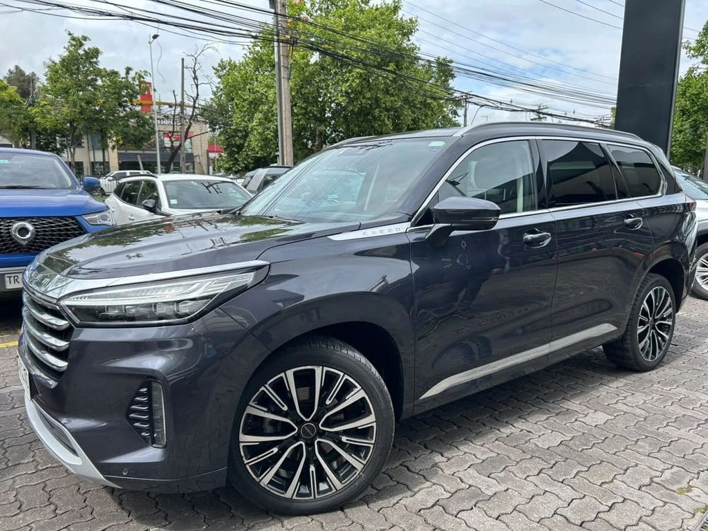 Exeed Vx Unlimited Awd 2.0 Turbo Dct Aut año 2023 Exeed Vx Unlimited Awd 2.0 Turbo Dct Aut año 2023