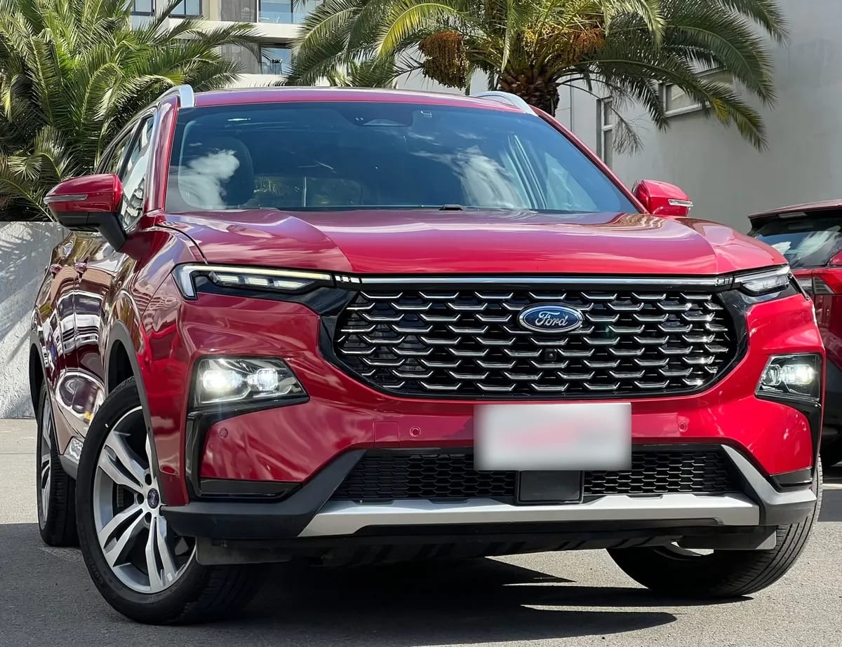 Ford Territory 1.5 Titanium año 2025 Ford Territory 1.5 Titanium año 2025