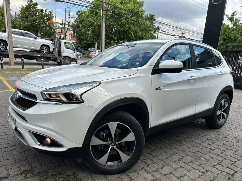 Chery Tiggo 7 Gls 1.5 Turbo Mt 6 Vel año 2021