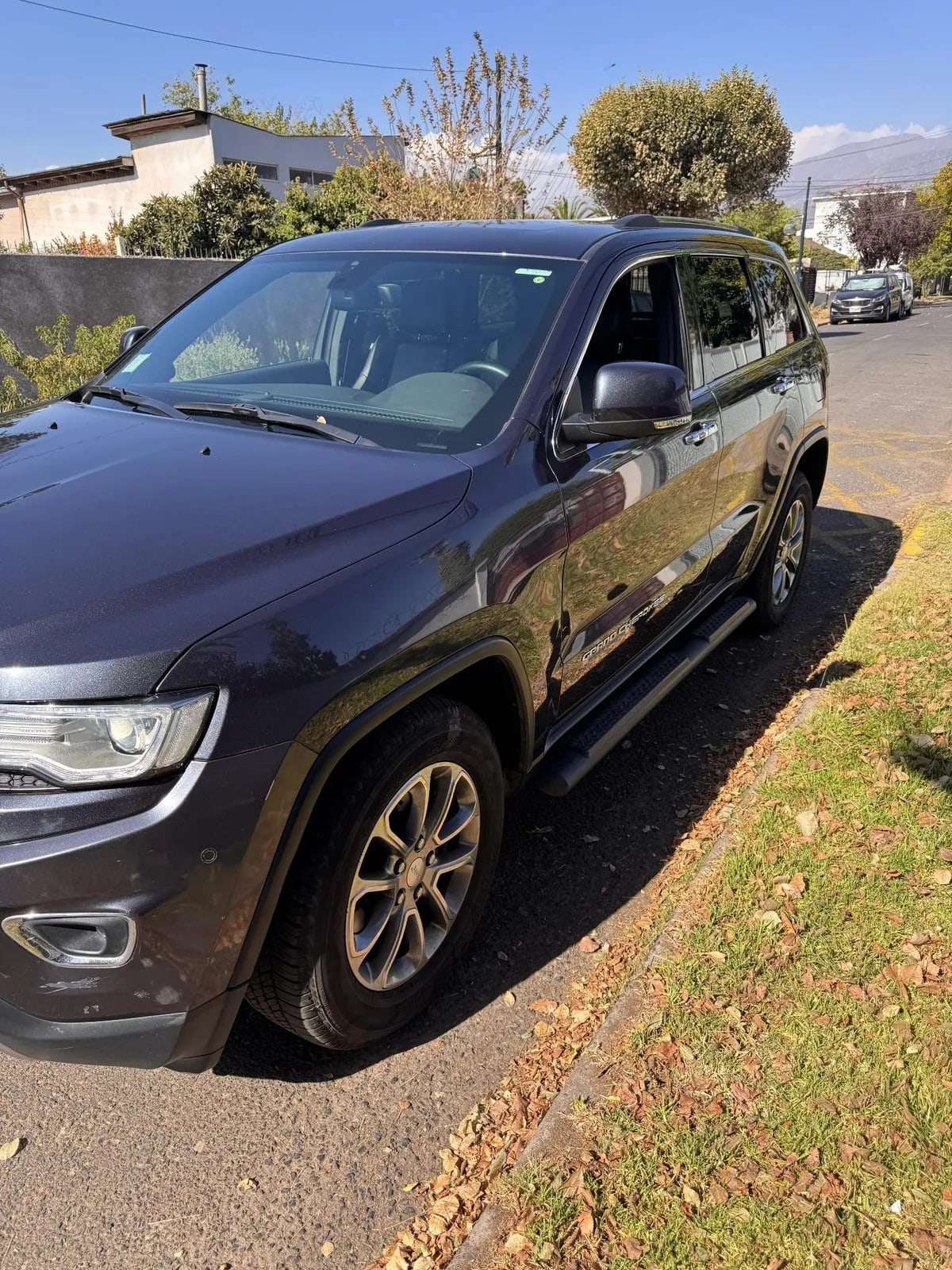 JEEP GRAND CHEROKEE 3.6 Limited At 4x4 año 2015
