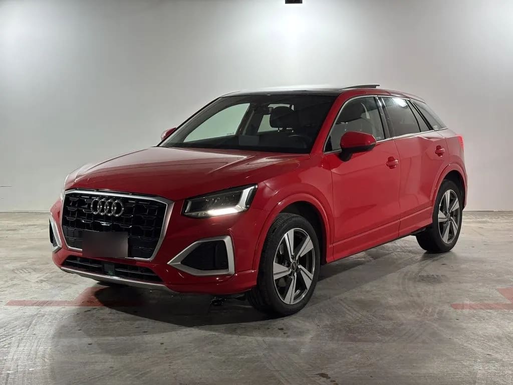 Audi Q2 35 Tfsi 1.4 Aut año 2022 Audi Q2 35 Tfsi 1.4 Aut año 2022