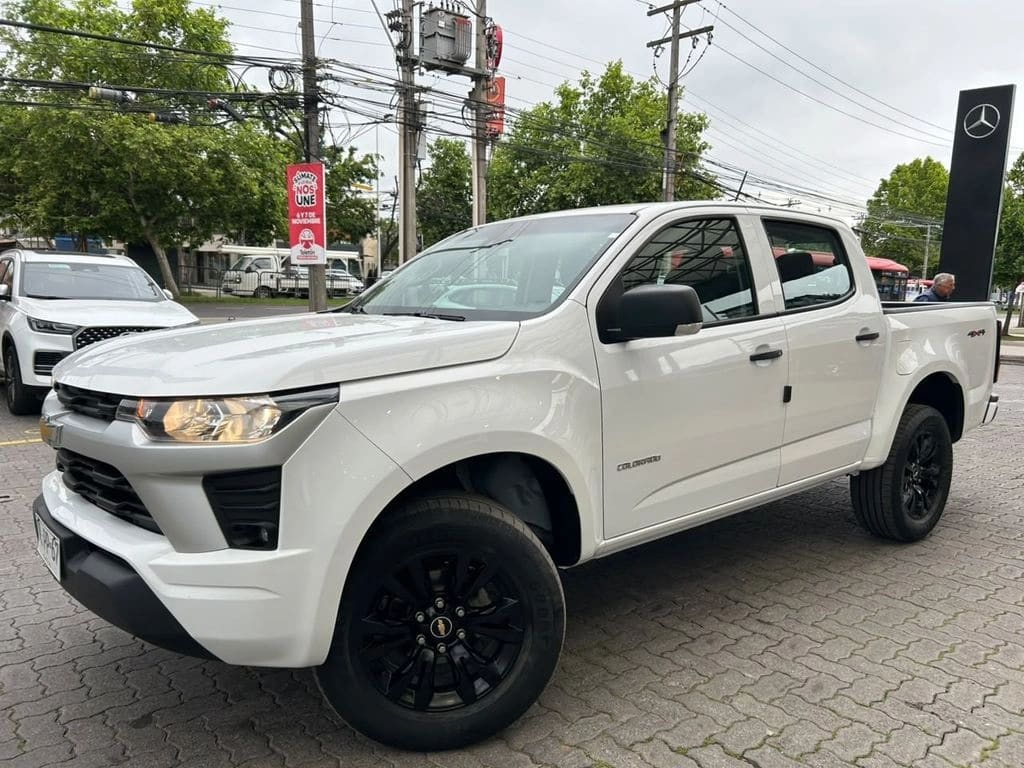 Chevrolet Colorado Dcab 4p 4x4 2.8 Turbo Diesel Aut 8 Vel año 2026