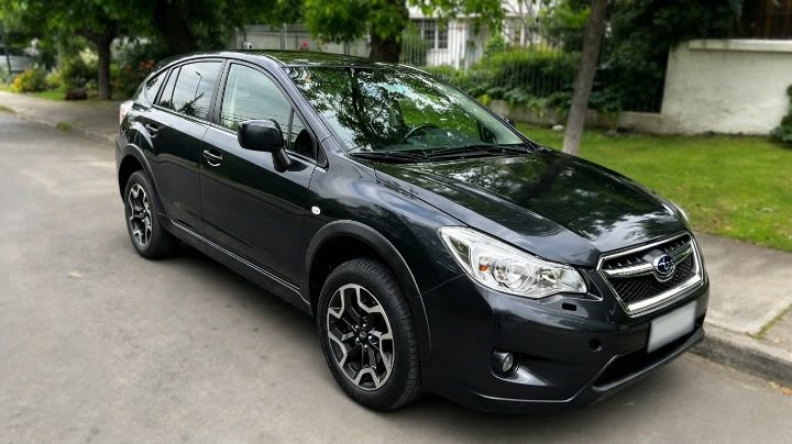 SUBARU XV 2.0 Mt 4x4 año 2017