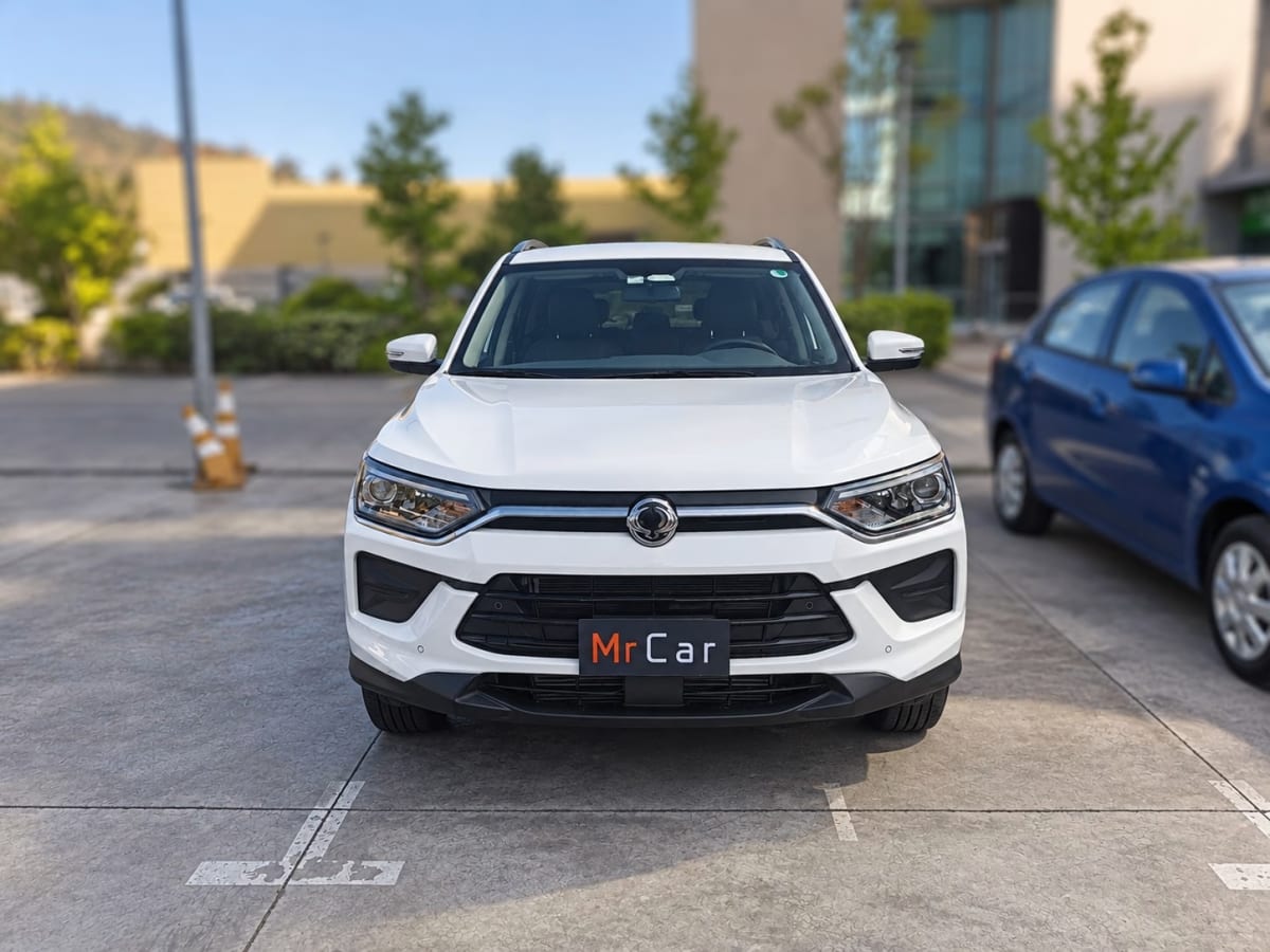 Ssangyong Korando At 4x2 Cg112 año 2024 Ssangyong Korando At 4x2 Cg112 año 2024