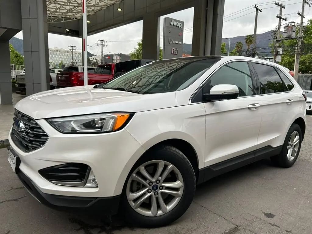 Ford Edge Sel Awd 2.0 Ecoboost Aut 8 Vel año 2020 Ford Edge Sel Awd 2.0 Ecoboost Aut 8 Vel año 2020