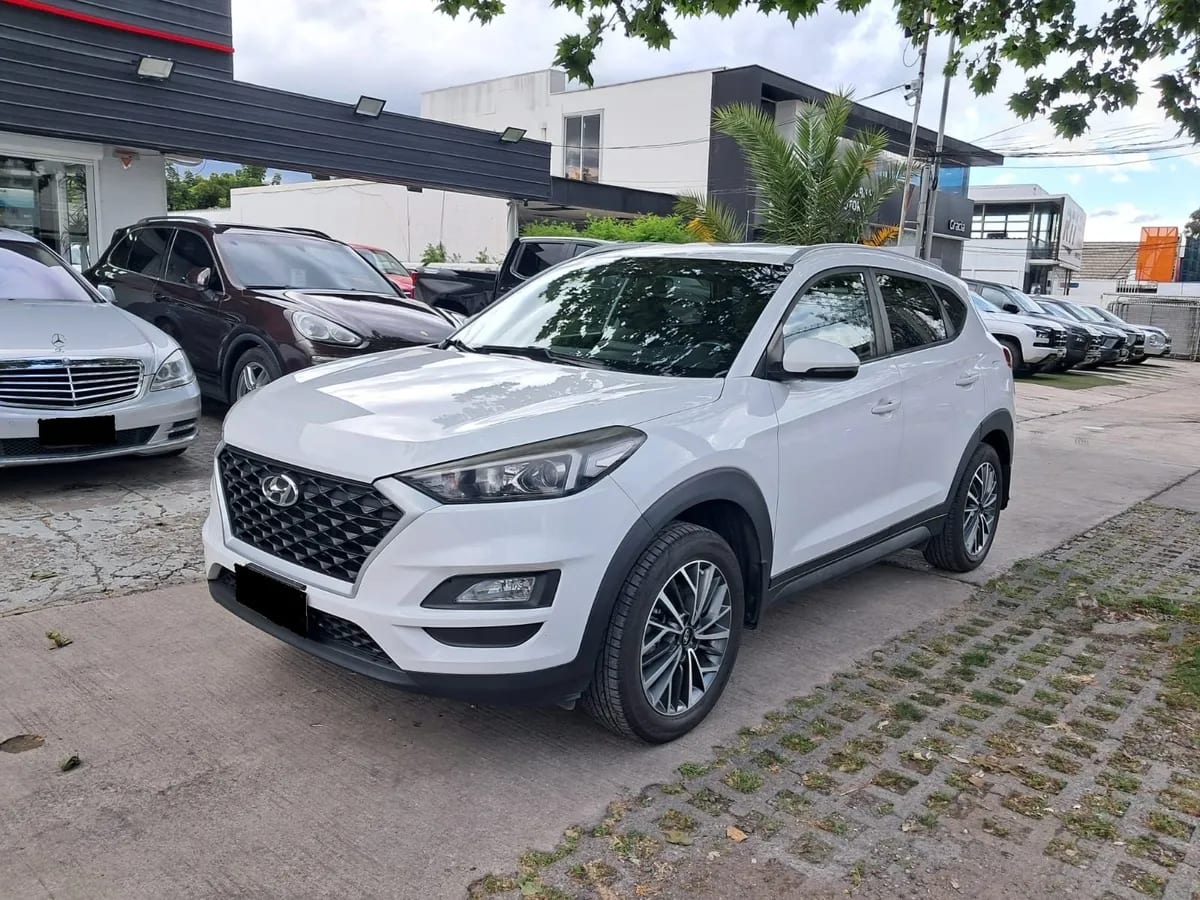Hyundai Tucson 2.0 Tl Value Fl At año 2019 Hyundai Tucson 2.0 Tl Value Fl At año 2019