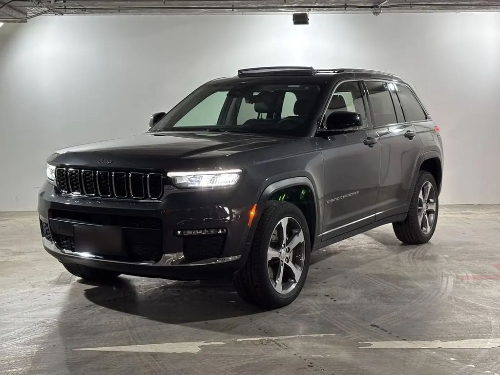 Jeep Grand Cherokee 3.6 Limited L 4wd 3row At 5p año 2024 Jeep Grand Cherokee 3.6 Limited L 4wd 3row At 5p año 2024