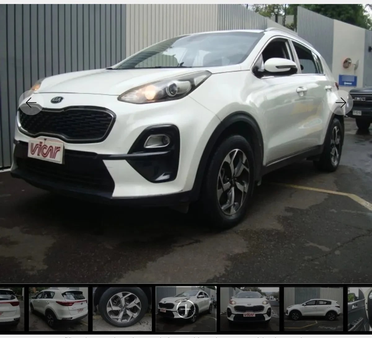 KIA MOTORS SPORTAGE 2.0 Lx Dsl 2wd At 6ab año 2019