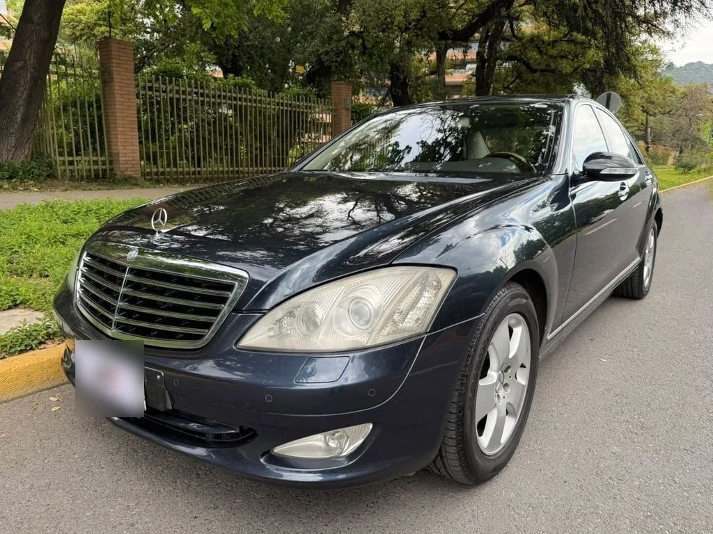 Mercedes-Benz S 500 5.5 At año 2006
