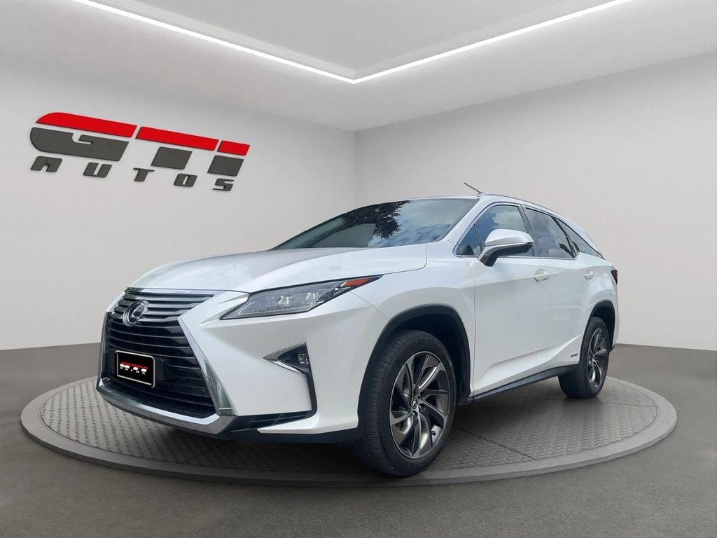 Lexus Rx 450 Hybrid 4x4 L (3row) año 2019