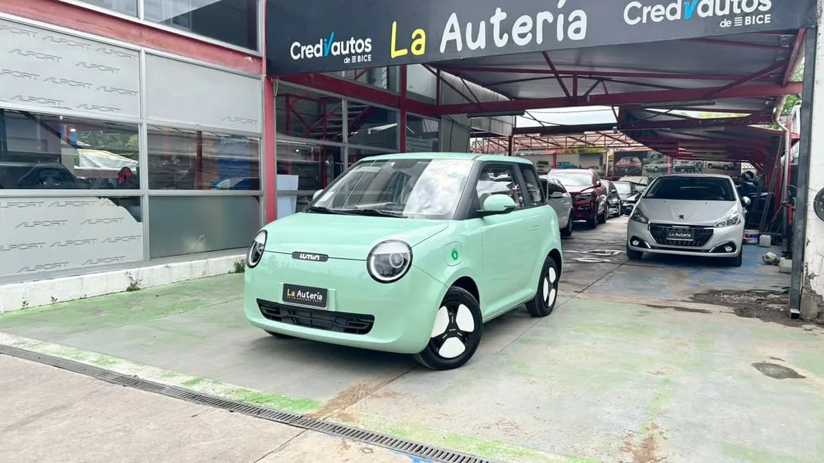 Changan Lumin Ev At 3p año 2026