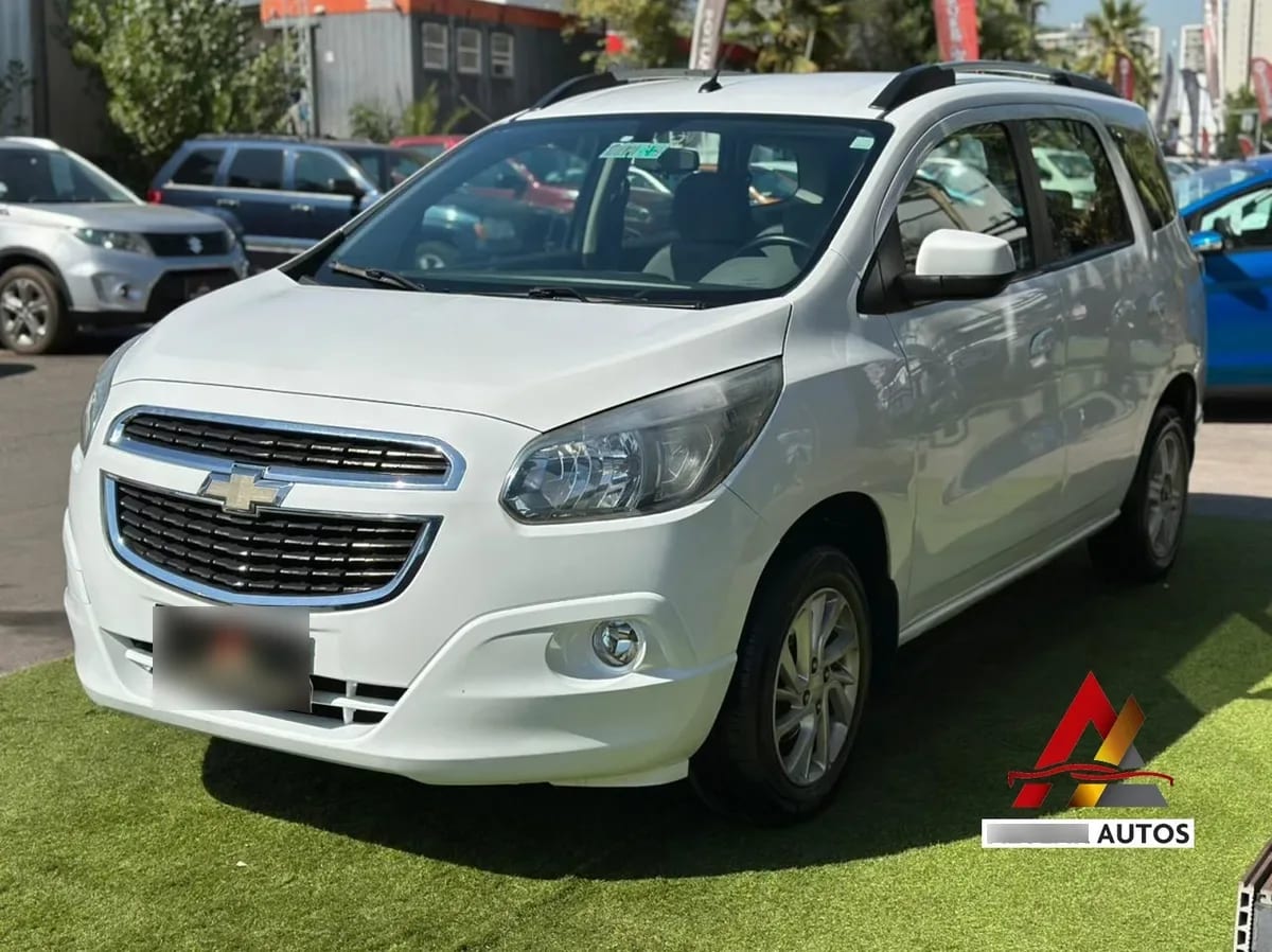 Chevrolet Spin 1.8 Ltz Mt año 2017 Chevrolet Spin 1.8 Ltz Mt año 2017