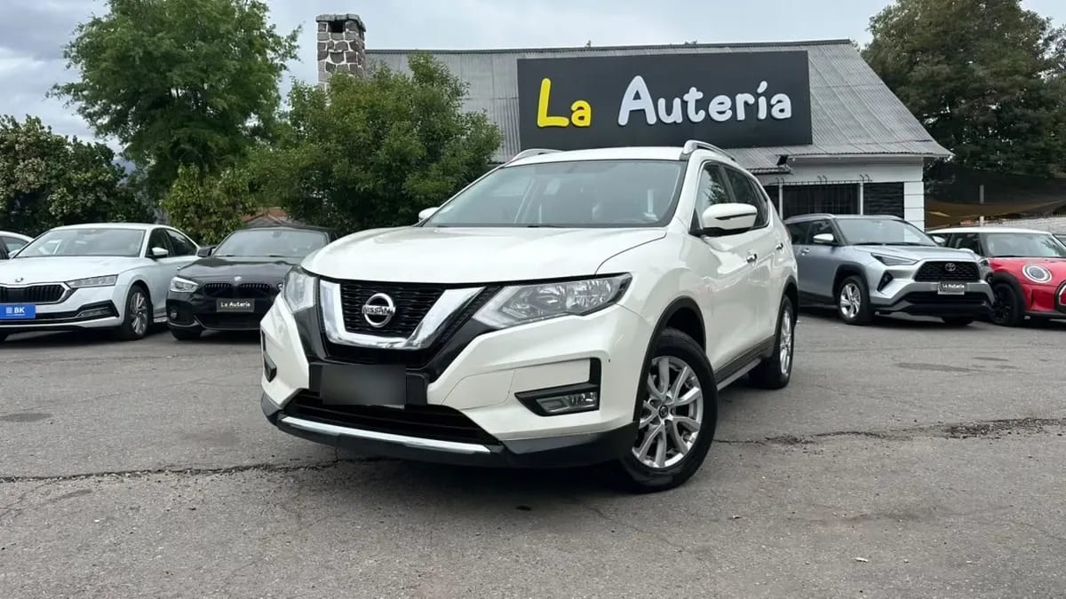 Nissan X Trail 2.5 T32 4x4 Aut año 2018