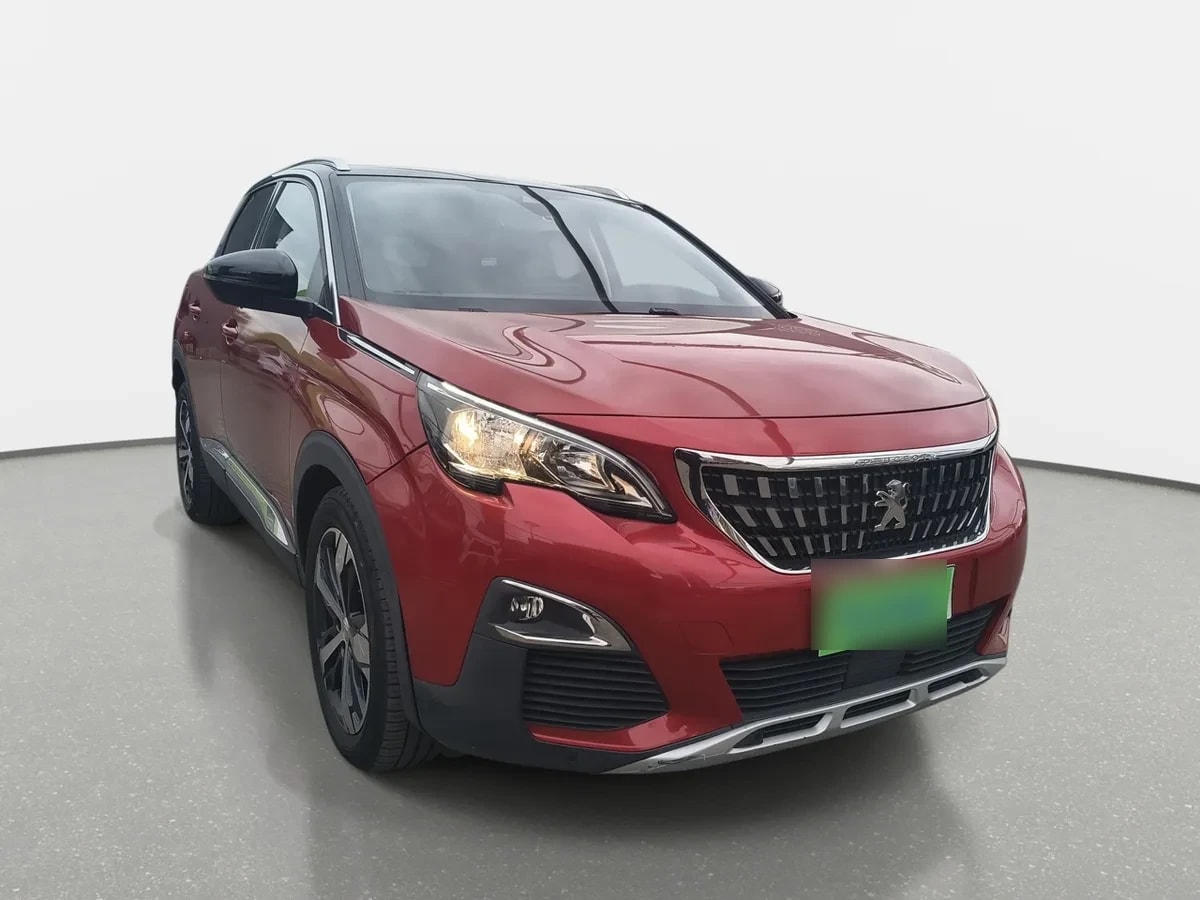 Peugeot 3008 1.6 Allure 4x2 Thp 165hp Eat6 5p año 2017 Peugeot 3008 1.6 Allure 4x2 Thp 165hp Eat6 5p año 2017