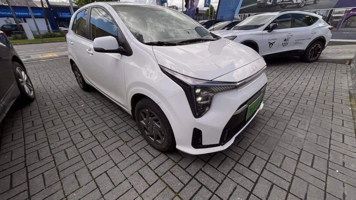 Kia Morning 1.2 Ex Full 2wd Hb 5mt 5p año 2025 Kia Morning 1.2 Ex Full 2wd Hb 5mt 5p año 2025