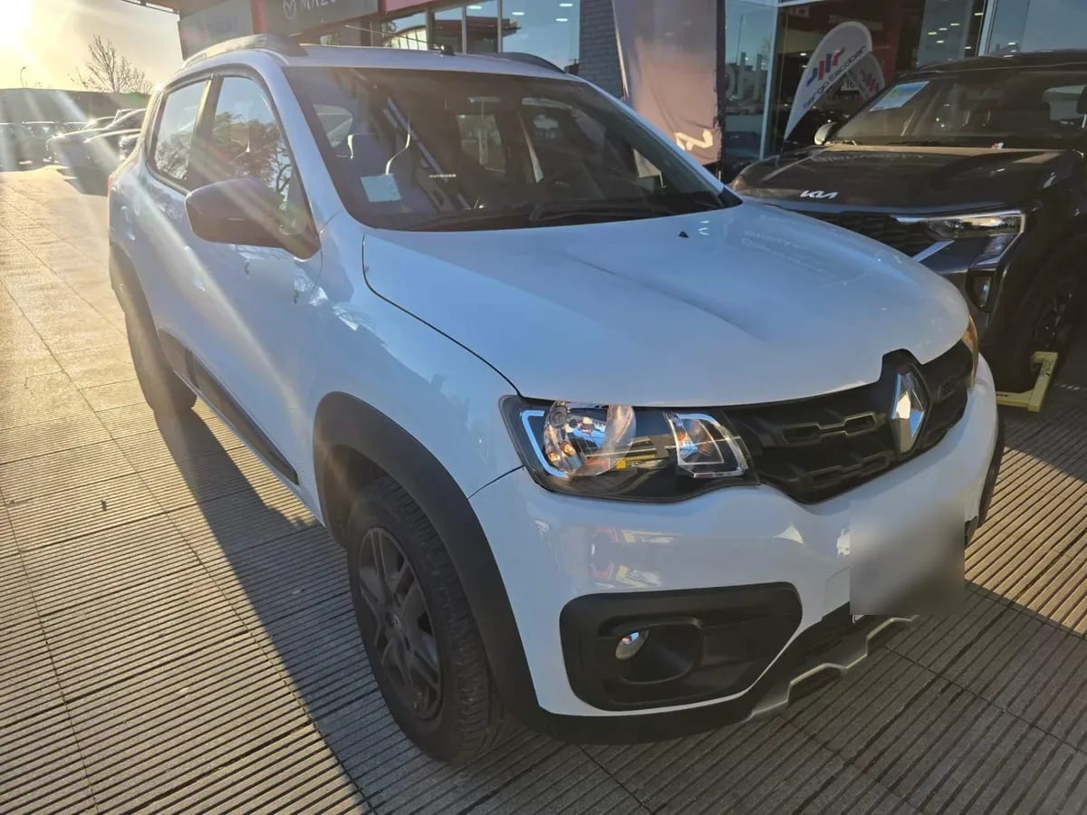 Renault Kwid 1.0 Outsider 4x2 Hb Mt 5p año 2021 Renault Kwid 1.0 Outsider 4x2 Hb Mt 5p año 2021
