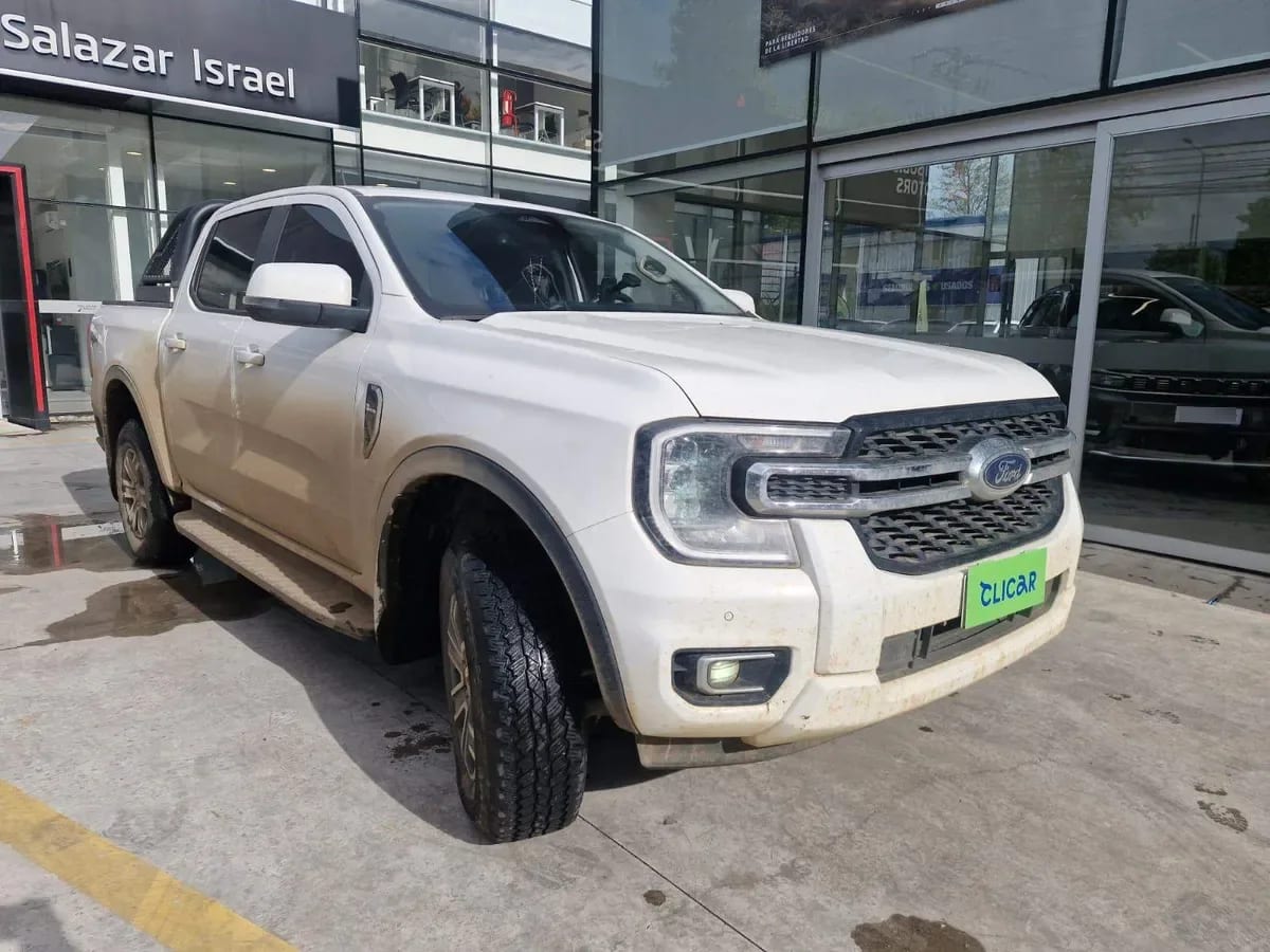 Ford Ranger 2.0 Xlt Diesel 4x4 Dob. Cab. Mt 4p año 2025 Ford Ranger 2.0 Xlt Diesel 4x4 Dob. Cab. Mt 4p año 2025