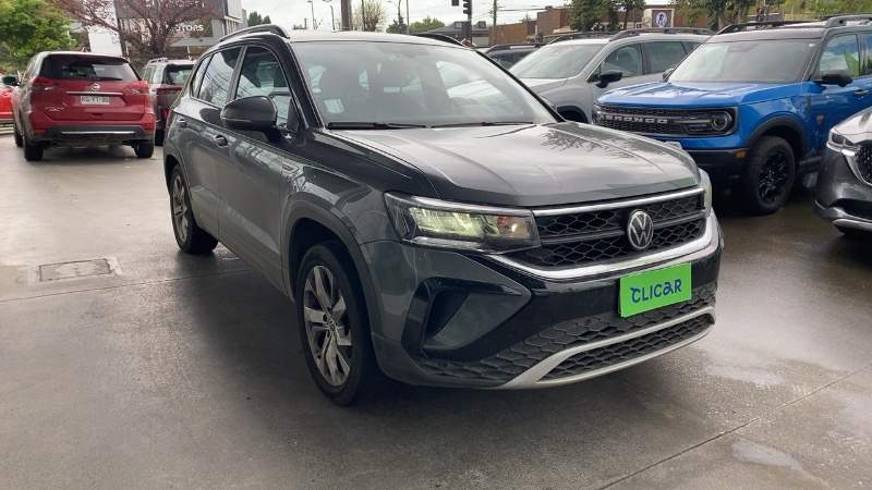 Volkswagen Taos 1.4 Tsi Comfortline Sky 4x2 At 5p año 2022 Volkswagen Taos 1.4 Tsi Comfortline Sky 4x2 At 5p año 2022