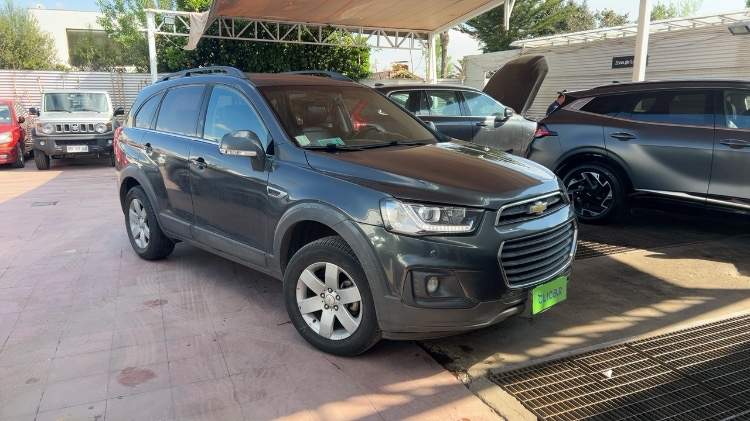 Chevrolet Captiva 2.4 Ls Fwd 6at 5p año 2017 Chevrolet Captiva 2.4 Ls Fwd 6at 5p año 2017
