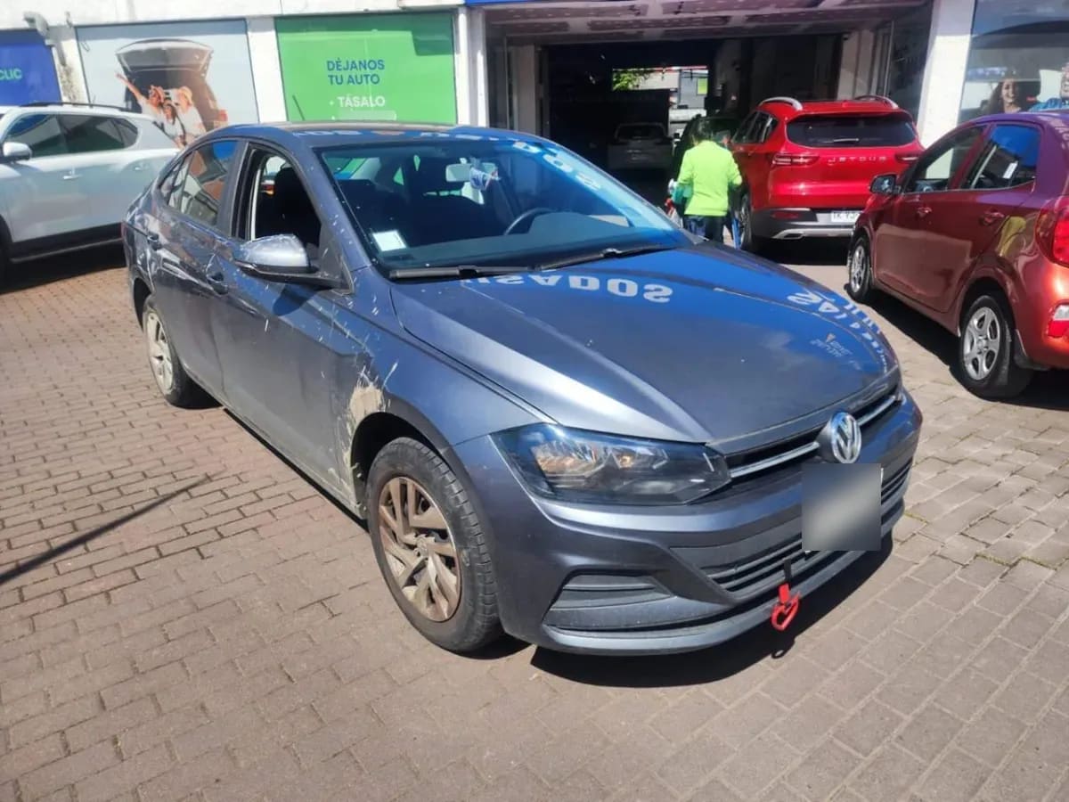 Volkswagen Virtus 1.6 Msi Comfortline 4x2 Mt 4p año 2023 Volkswagen Virtus 1.6 Msi Comfortline 4x2 Mt 4p año 2023