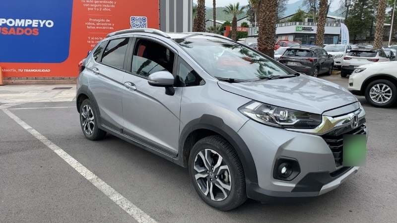 Honda Wr-V 1.5 Ex 4x2 Cvt At 5p año 2023 Honda Wr-V 1.5 Ex 4x2 Cvt At 5p año 2023
