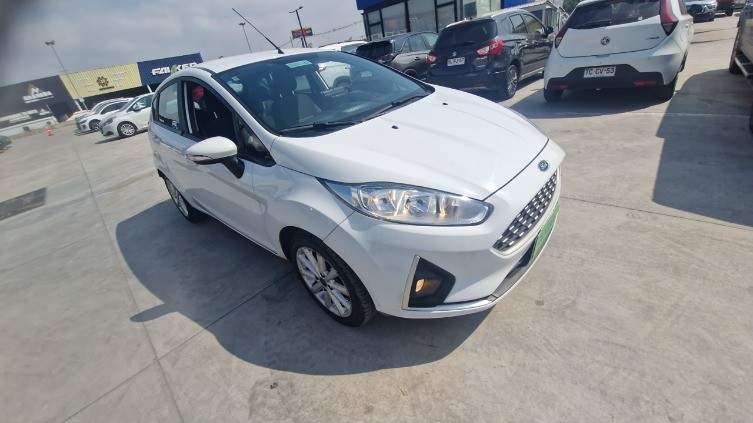 Ford Fiesta 1.6 Se 4x2 Hb At 5p año 2019 Ford Fiesta 1.6 Se 4x2 Hb At 5p año 2019