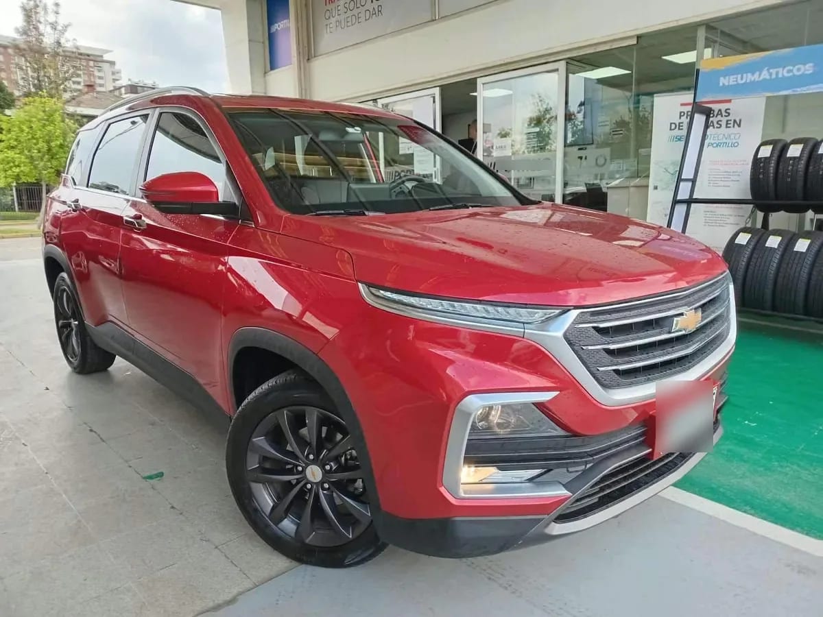 Chevrolet Captiva 1.5t Ltz Fwd Mt 5p año 2022 Chevrolet Captiva 1.5t Ltz Fwd Mt 5p año 2022