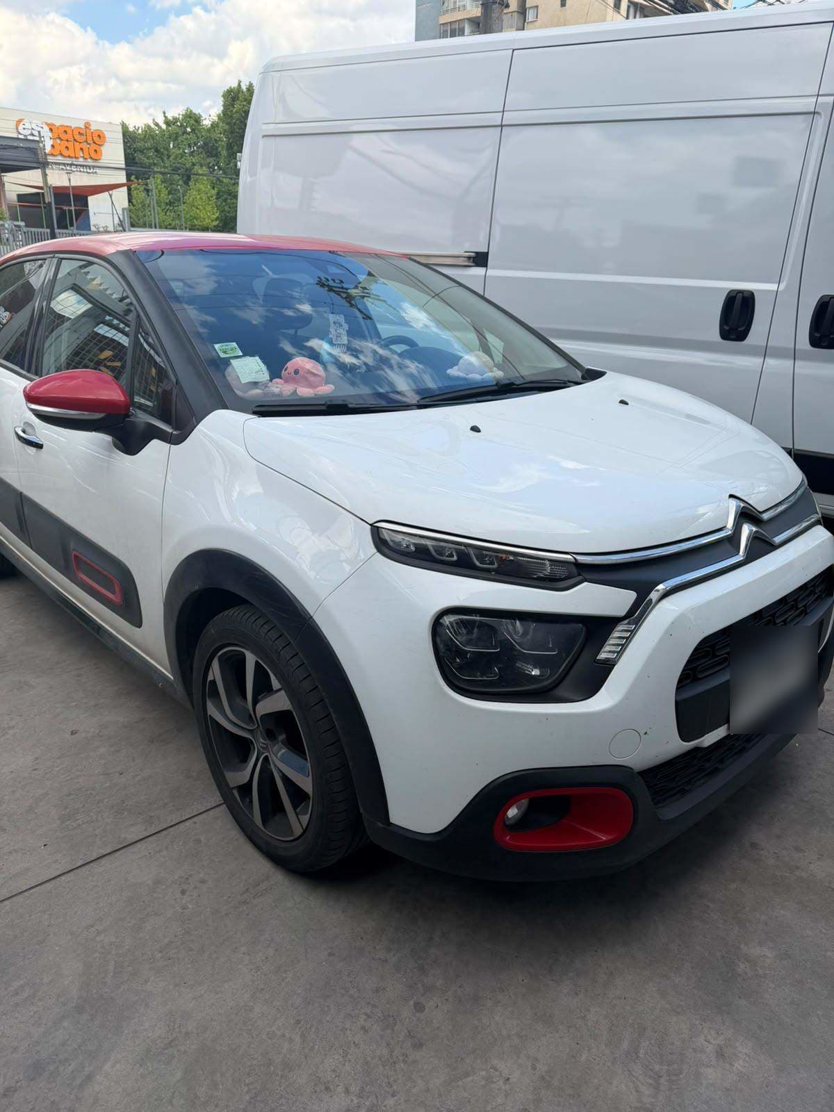 Citroen C3 1.5 Shine Bluehdi Diesel 4x2 Connected Cam 100 Ss Bvm6 Hb Mt 5p año 2021