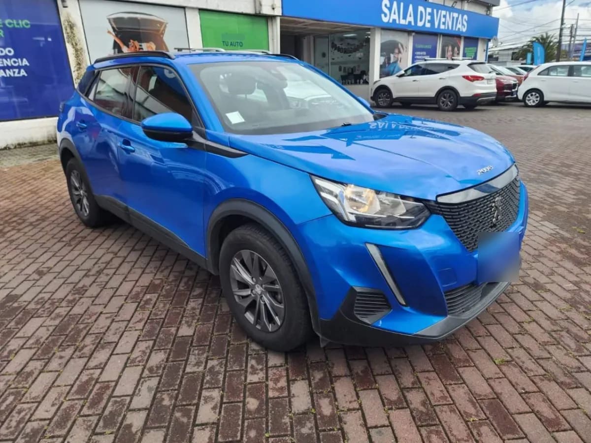 Peugeot 2008 1.2 Active Puretech 4x2 130 Mt 5p año 2021