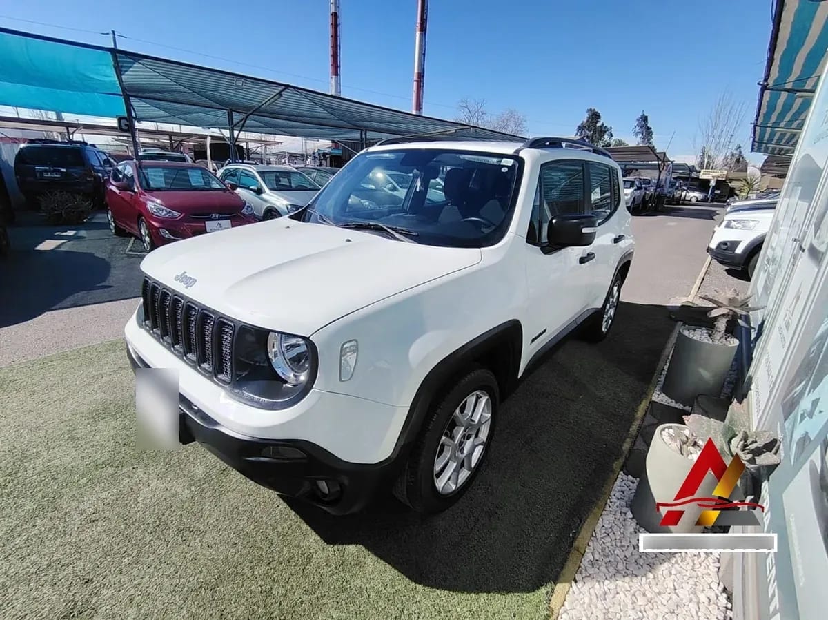 Jeep Renegade 1.8 Sport Lx Mt año 2022 Jeep Renegade 1.8 Sport Lx Mt año 2022