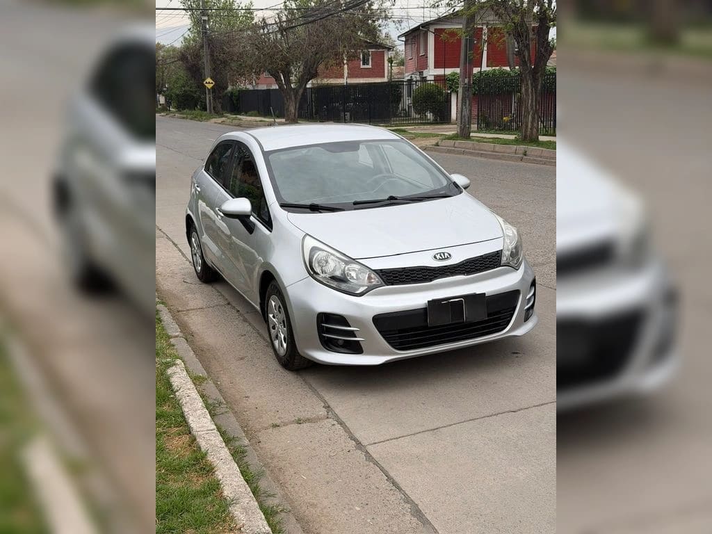 Kia Rio 5 1.4 Ex año 2016