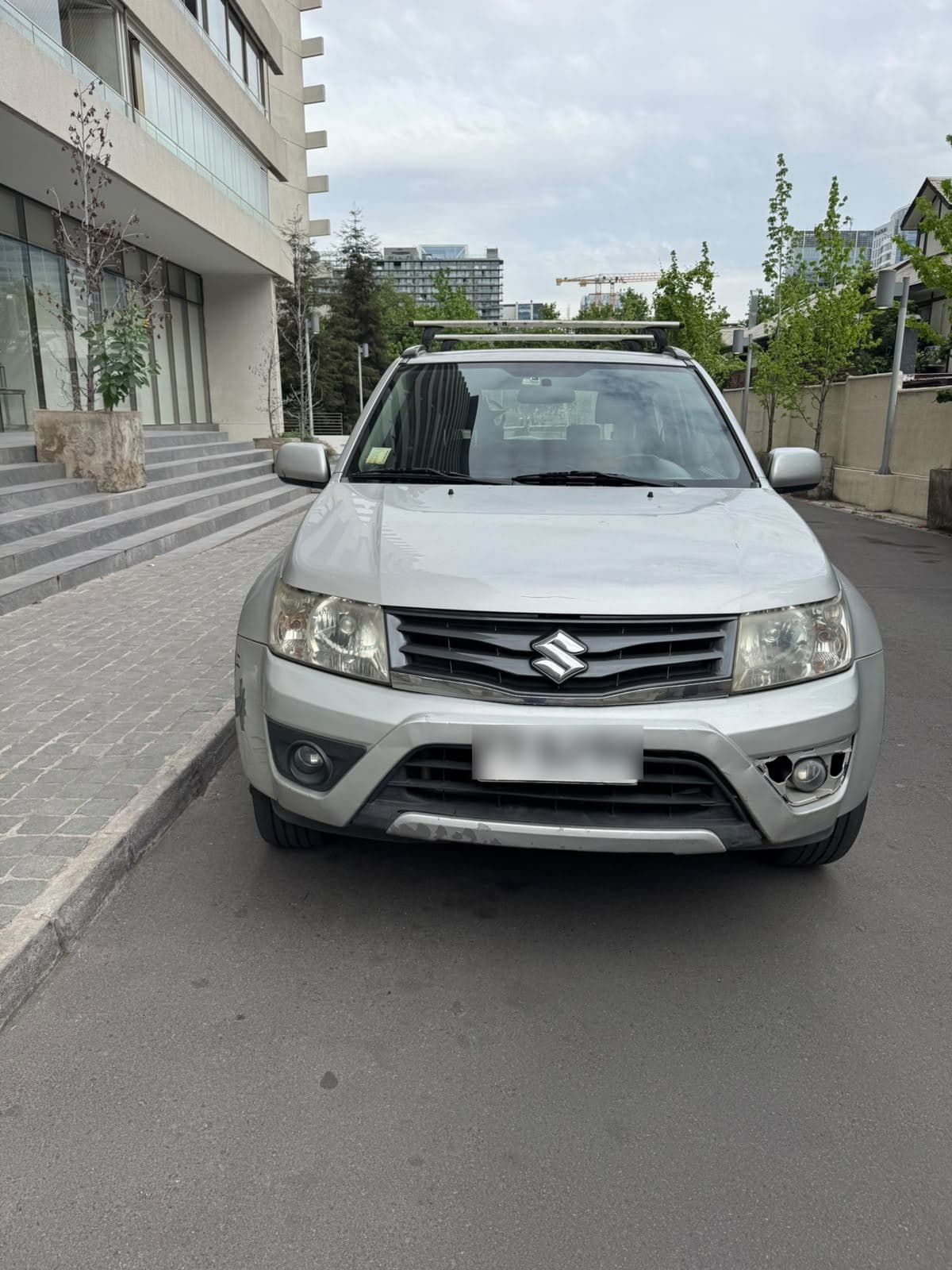 SUZUKI GRAND VITARA 2.4 Glx Winche Mt 4x4 año 2013