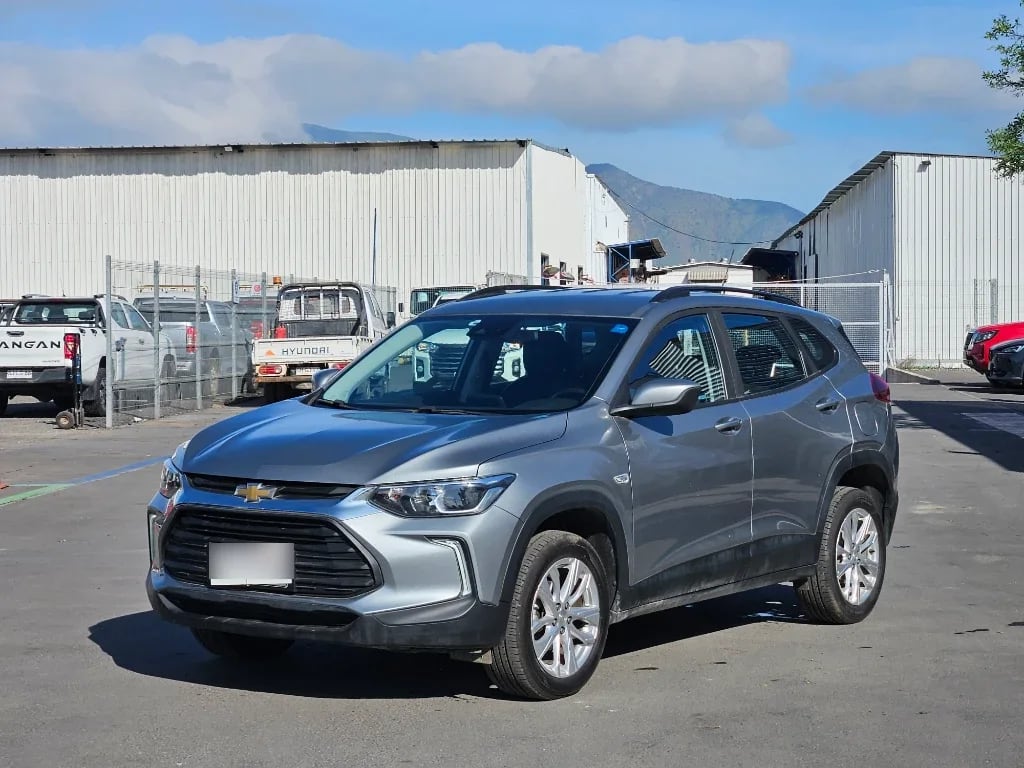Chevrolet Tracker 1.2t Ltz At año 2025