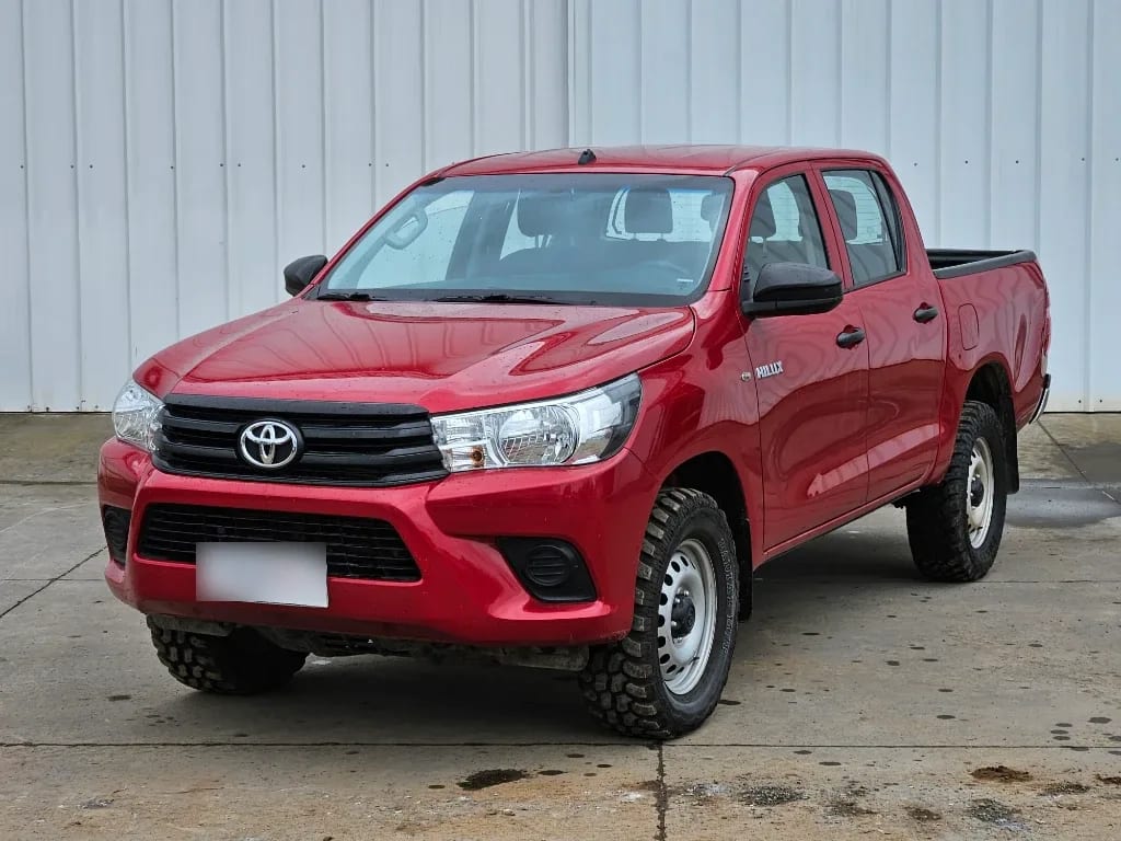 Toyota Hilux Dc 4x4 2.4 D Dx Mt año 2024 Toyota Hilux Dc 4x4 2.4 D Dx Mt año 2024