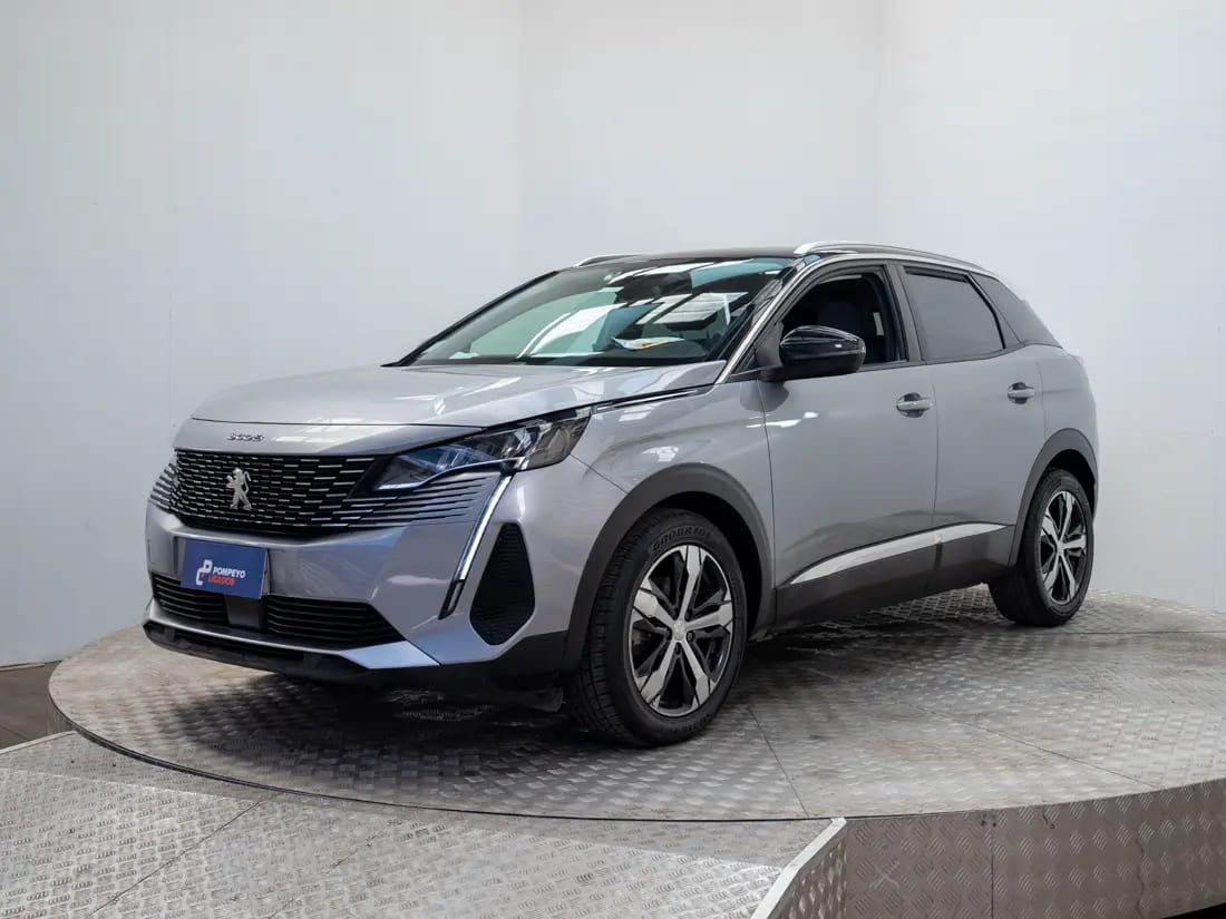 Peugeot 3008 1.6 Allure Pack Thp 165 At año 2022