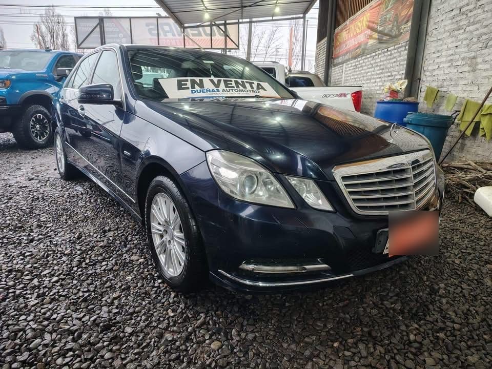 MERCEDES BENZ E220 2.1 Cdi Blue Efficiency At Diesel año 2012