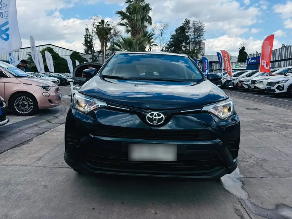 TOYOTA RAV4 2.0 Ac Mt 4x2 año 2018 TOYOTA RAV4 2.0 Ac Mt 4x2 año 2018
